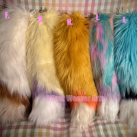 Tri Colored Tail -Ready to Ship- - Thumbnail 1