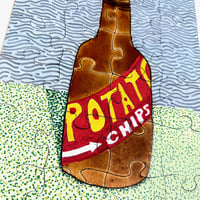 "Potato"- 24 pieces - Puzzle Tout Nouveau - Thumbnail 4