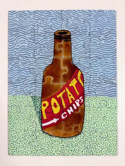 "Potato"- 24 pieces - Puzzle Tout Nouveau