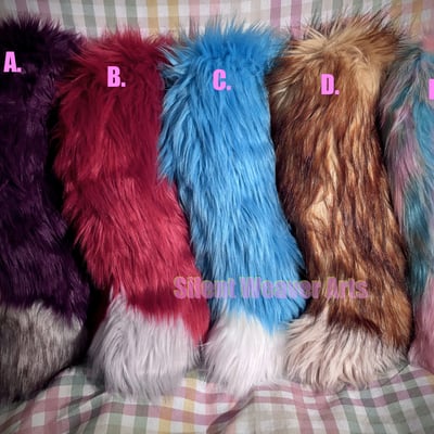 Two colored tail -ready to ship- - Thumbnail 1