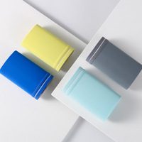 6PK Mixed colors Men's sexy underwear lingerie translucent quick-dry pouch briefs 3058SJ - Thumbnail 3