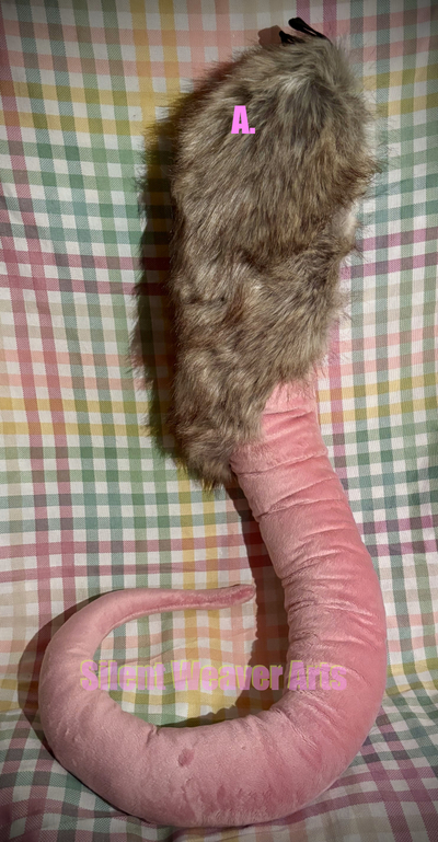 Rodent Tail -2 styles to Choose- -Ready To Ship-