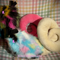 Rodent Tail -2 styles to Choose- -Ready To Ship- - Thumbnail 1