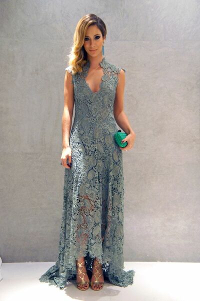 Elegant Mother of the Bride/Groom Dress Lace Evening Formal Prom Dress
