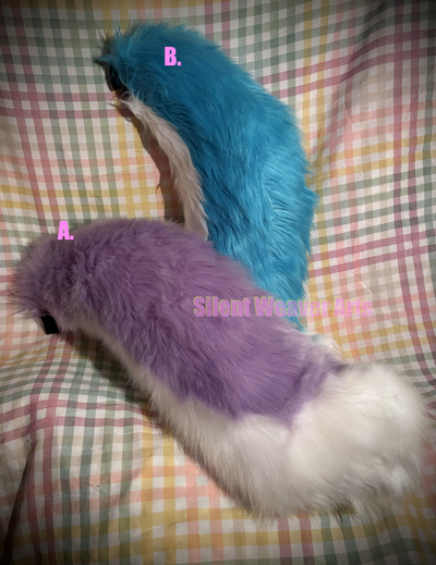 Large Canine Tail -Ready to ship-