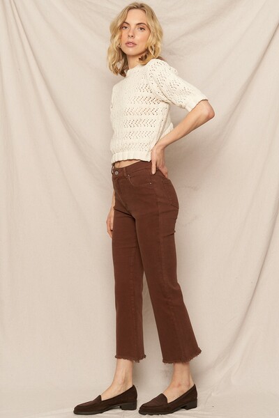 Short Sleeve Sweater