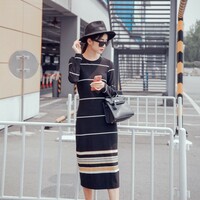 Women's belt buckle large size pointed toe ankle boots 3 colors - Thumbnail 9