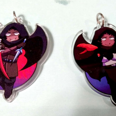 Artemis entreri clear charm