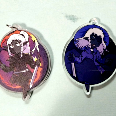 Zaknafein clear charm