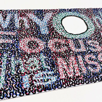  "Why?"- 494 pieces - Puzzle Tout Nouveau - Thumbnail 1