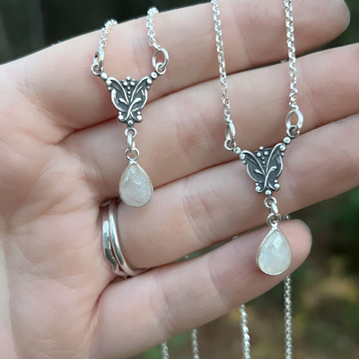 Art nouveau pendants