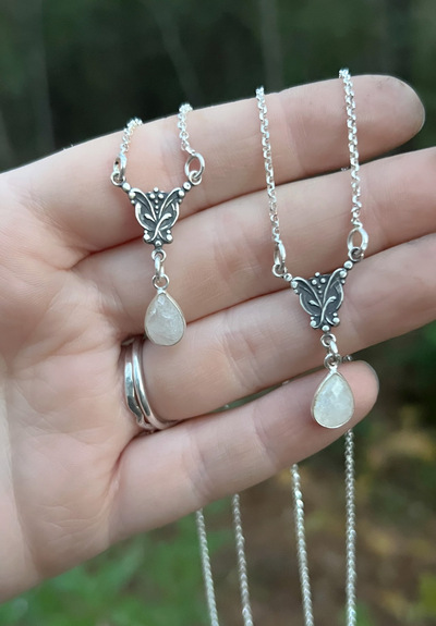 Art Nouveau Pendants