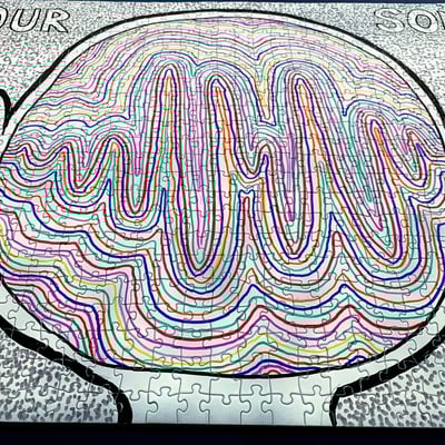 "your song in my head"- 750 pieces - puzzle tout nouveau