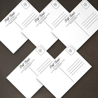 Postcard Set - Rainbow Wolves - Thumbnail 2