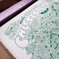 Philadelphia Cheesesteak Map 2nd Ed. - (GREEN) - Thumbnail 8