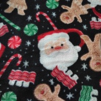 Santa's Sweet Tooth - Luxe Fleece - Thumbnail 3