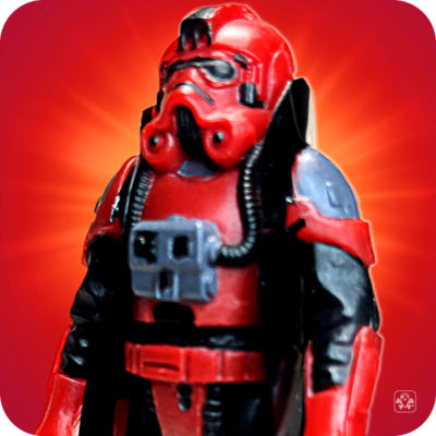 Royal driver vintage style action figure