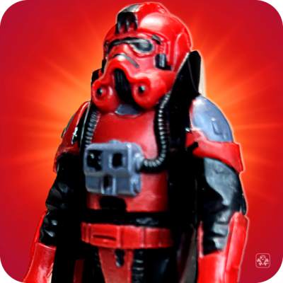 Royal Driver Vintage Style Action Figure