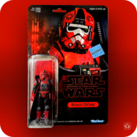 Royal Driver Vintage Style Action Figure - Thumbnail 3