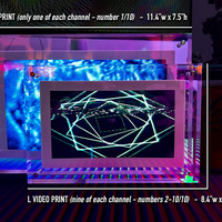 ONLY ONE: Channel 2.003: The Tunnel - XL Video Print [no. 1/10] - Thumbnail 2