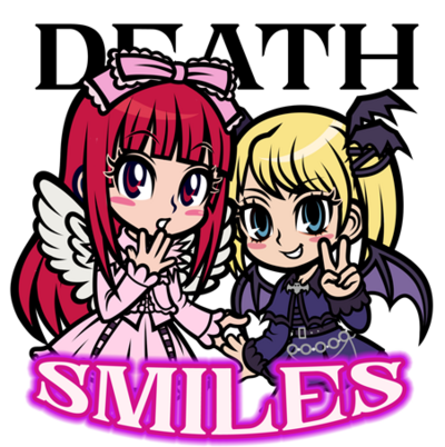 Death Smiles Sticker