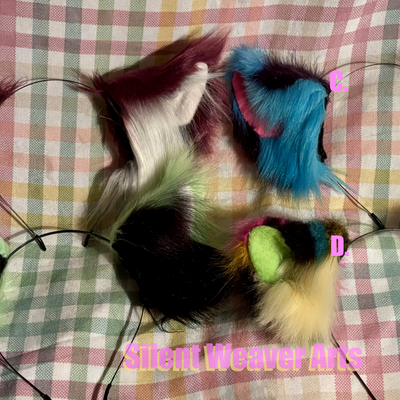 Anthro ears -ready to ship- - Thumbnail 4