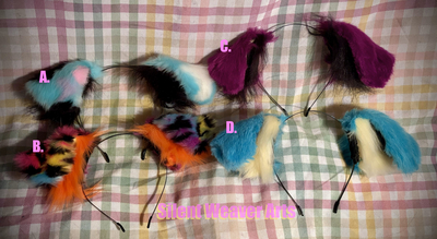 Canine Doggo Ears -Ready to Ship-