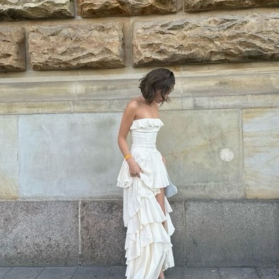 Elegant party dresses special occasion dress unique prom dress, pd230325 - Thumbnail 5