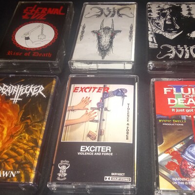 Cassette lot