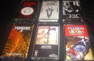 Cassette Lot
