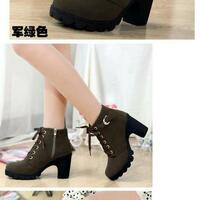  Winter Autumn High Heels Boots for Women - Thumbnail 3