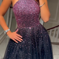 Sequins Formal Dress, Prom Gowns,Prom Dresses Z57 - Thumbnail 2