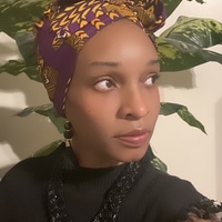 Satin Lined Bonnet Headwrap  - Thumbnail 1