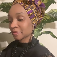 Satin Lined Bonnet Headwrap  - Thumbnail 2