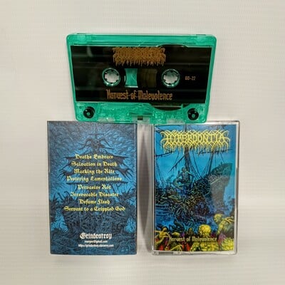 Hyperdontia "harvest of malevolence" cassette