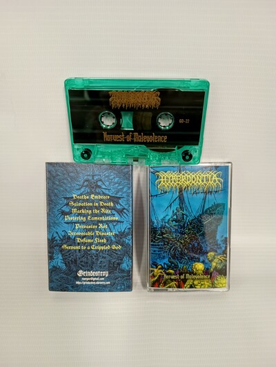 HYPERDONTIA "HARVEST OF MALEVOLENCE" CASSETTE