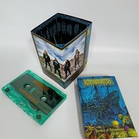 HYPERDONTIA "HARVEST OF MALEVOLENCE" CASSETTE - Thumbnail 2