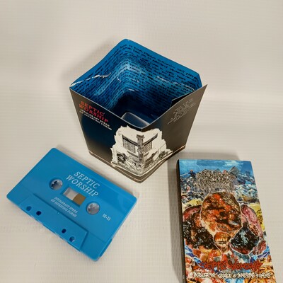 Septage "septic worship' cassette 