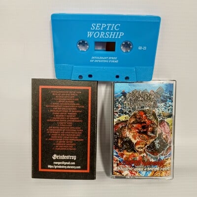 Septage "septic worship' cassette 