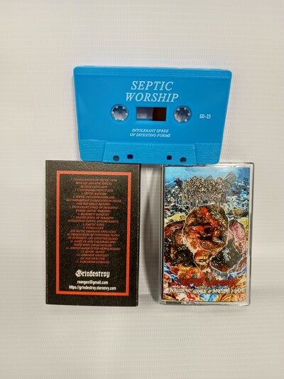 SEPTAGE "Septic Worship' Cassette 