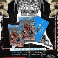 SEPTAGE "Septic Worship' Cassette  - Thumbnail 3
