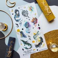 Dark Fantasy Sticker Sheet - Thumbnail 3