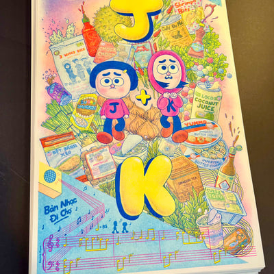 Epoxy print #2 - today's special