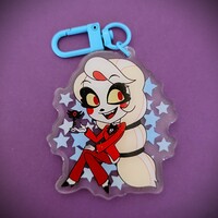 Hazbin Hotel Chibi Stars Acrylic Keychains - Set 1 - Thumbnail 3