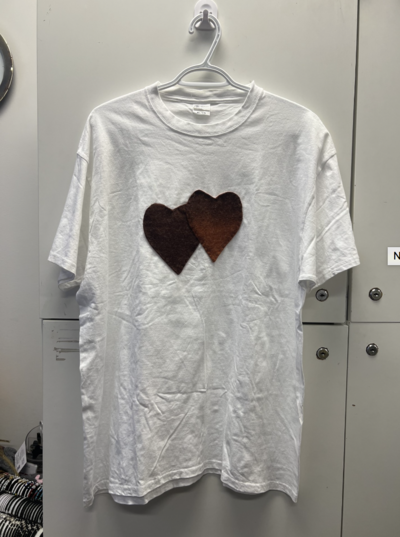 Embroidered Patchwork T-Shirt