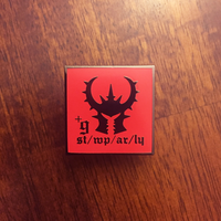 Cave Evil - Necromancer and Warlord Token Pins - Thumbnail 2