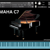 C7 Piano Kontakt Library - Virtual Instrument NKI VST Software - Thumbnail 1