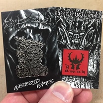Cave Evil - Necromancer and Warlord Token Pins
