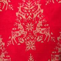 Reindeer Tree - Luxe Fleece - Thumbnail 3