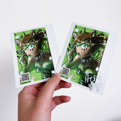 [limited] [oc] acid wide polaroid 